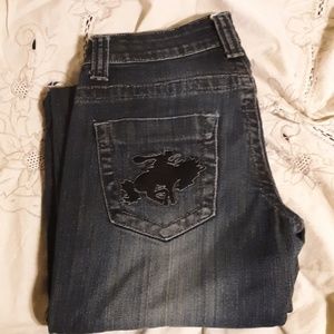 Cowgirl tuff jeans